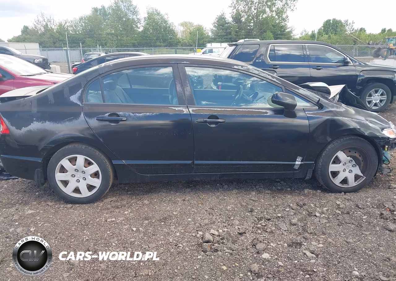 2011 Honda Civic Lx VIN:2HGFA1F50BH530761 - 14