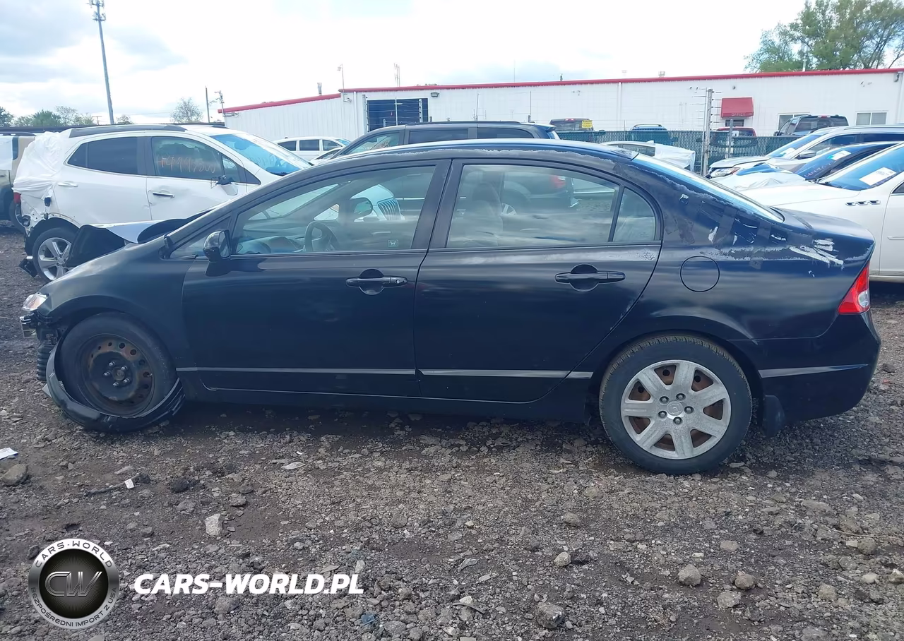 2011 Honda Civic Lx VIN:2HGFA1F50BH530761 - 15