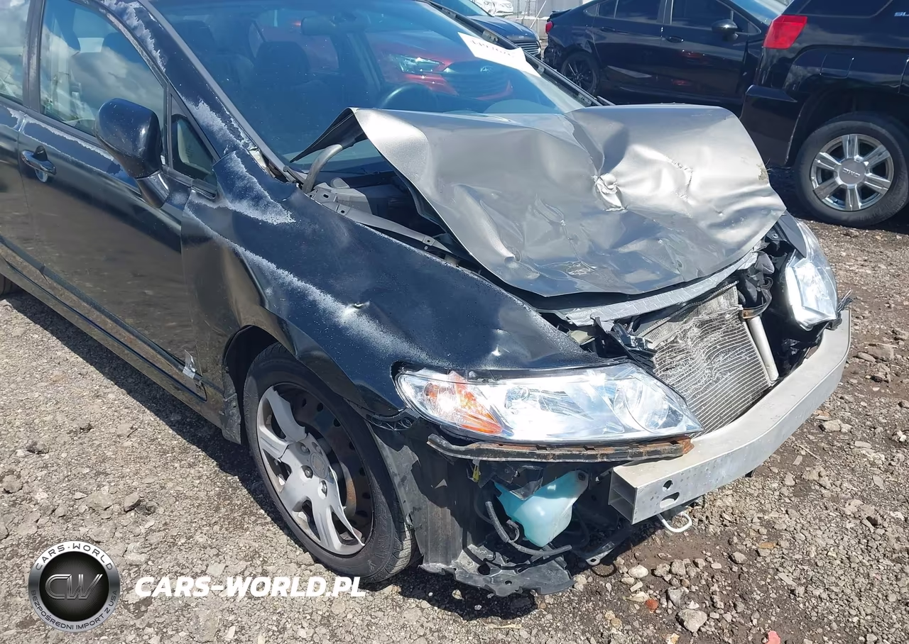 2011 Honda Civic Lx VIN:2HGFA1F50BH530761 - 18