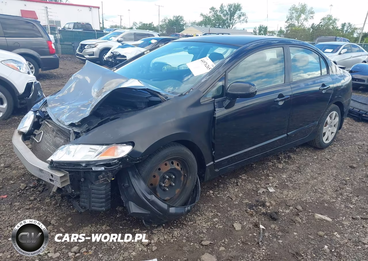 2011 Honda Civic Lx VIN:2HGFA1F50BH530761 - 2