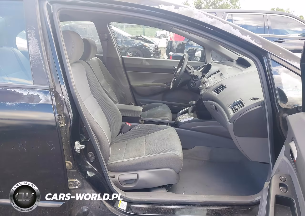 2011 Honda Civic Lx VIN:2HGFA1F50BH530761 - 5