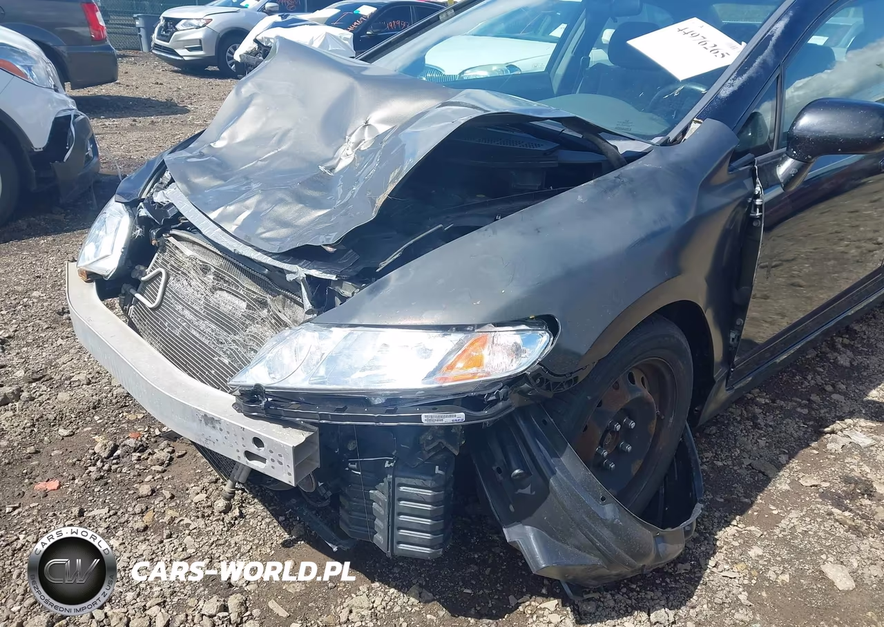 2011 Honda Civic Lx VIN:2HGFA1F50BH530761 - 6