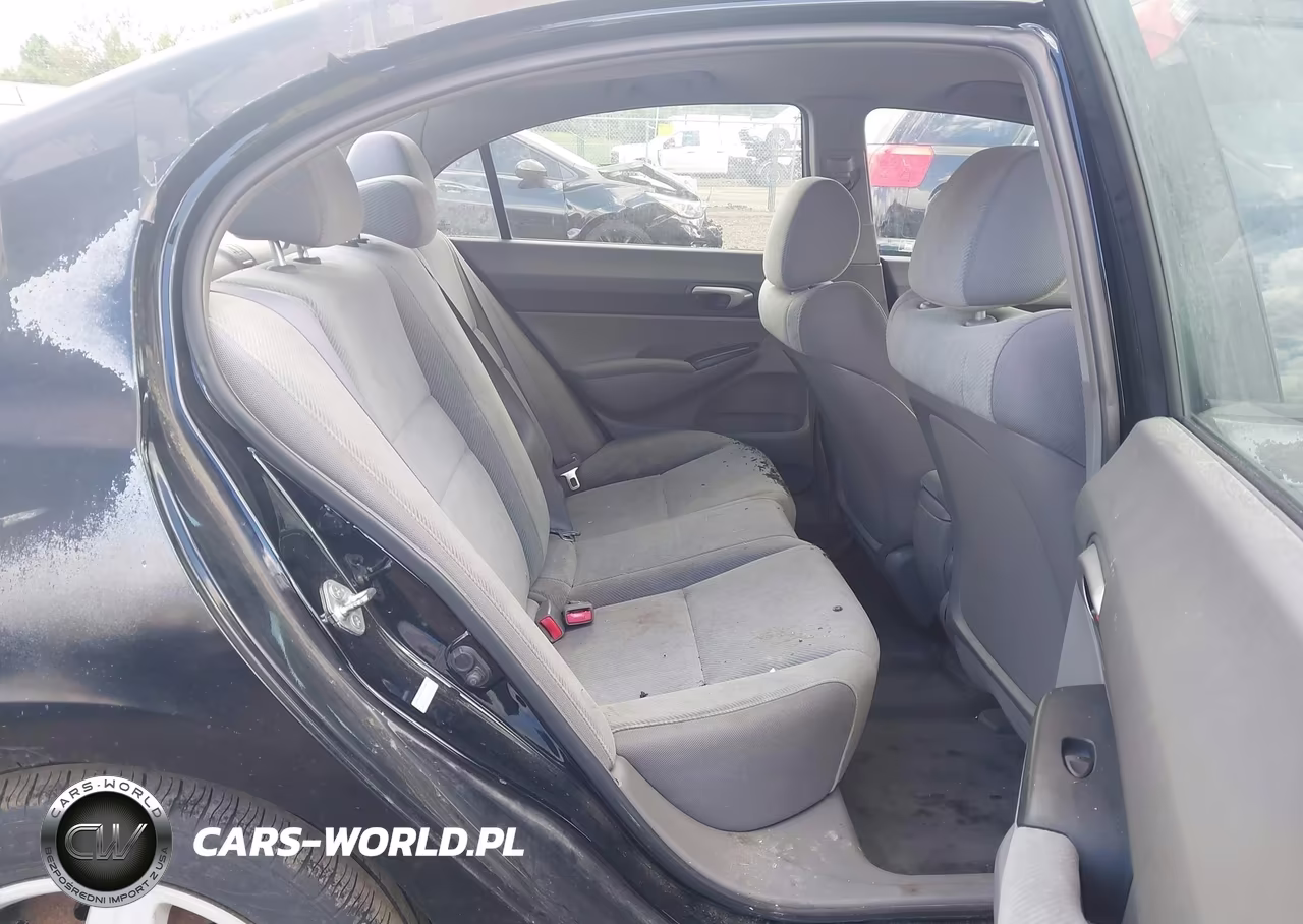 2011 Honda Civic Lx VIN:2HGFA1F50BH530761 - 8
