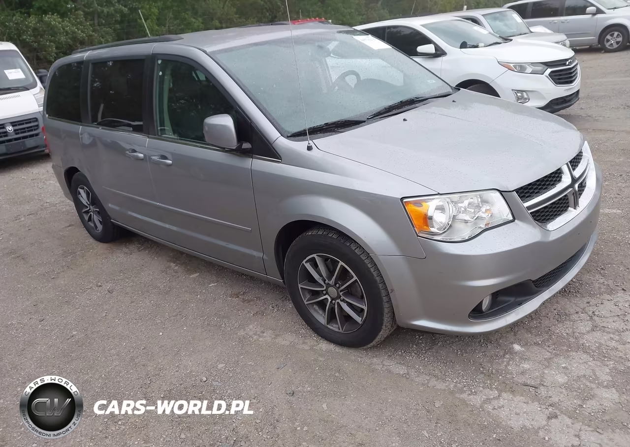 2017 Dodge Grand Caravan Sxt