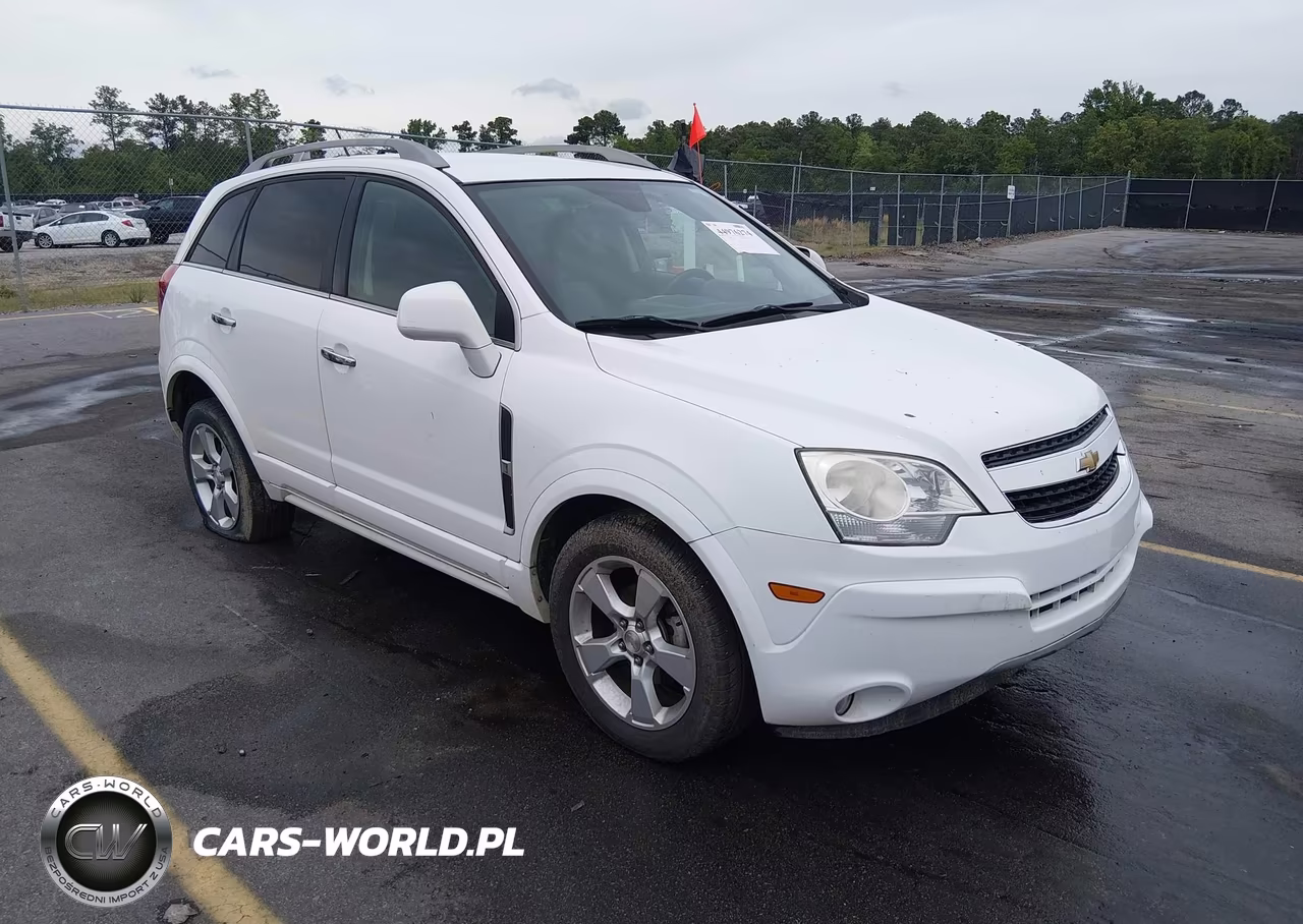 2014 Chevrolet Captiva Sport Lt
