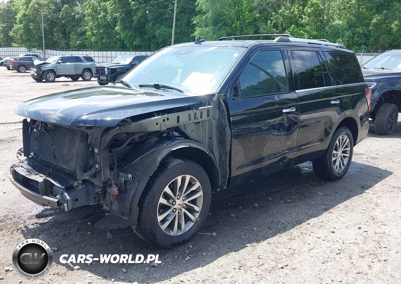 2018 Ford Expedition Limited VIN:1FMJU1KT9JEA68917 - 2