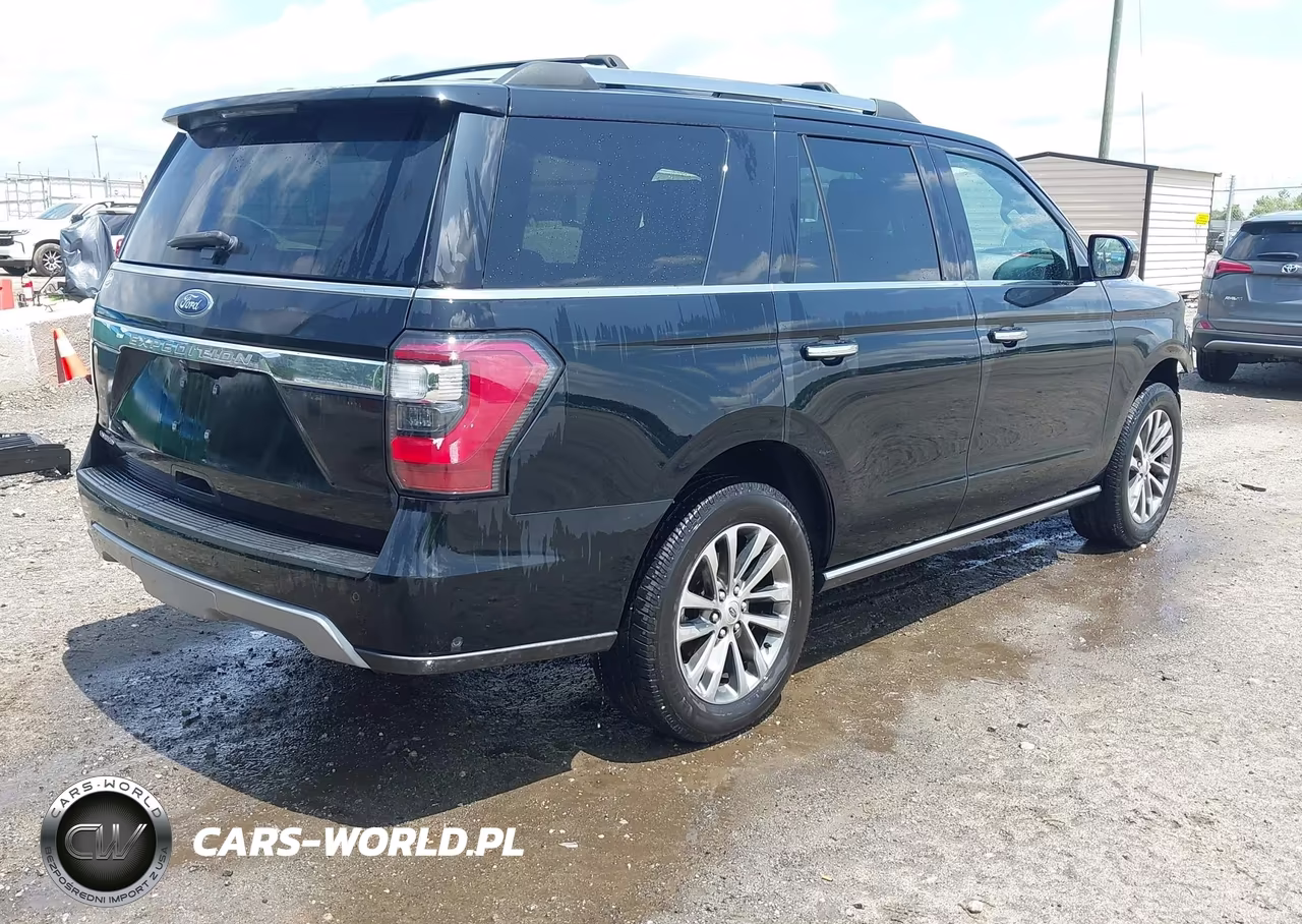 2018 Ford Expedition Limited VIN:1FMJU1KT9JEA68917 - 4