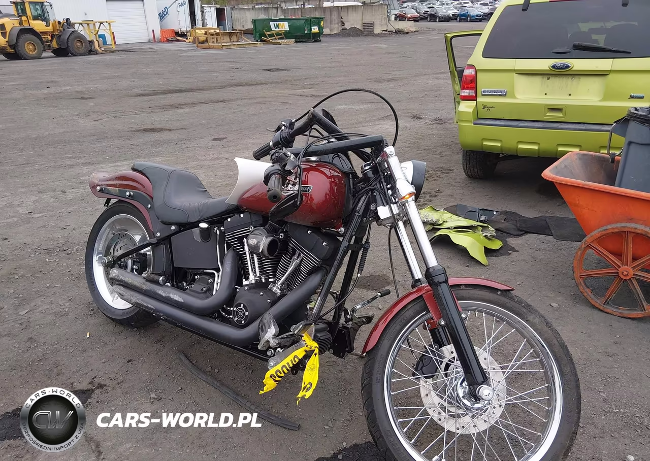 2009 Harley-Davidson Fxstb