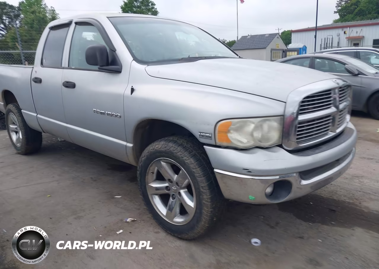 2003 Dodge Ram 1500 Slt-Laramie-St – zdjęcie 1 z 10