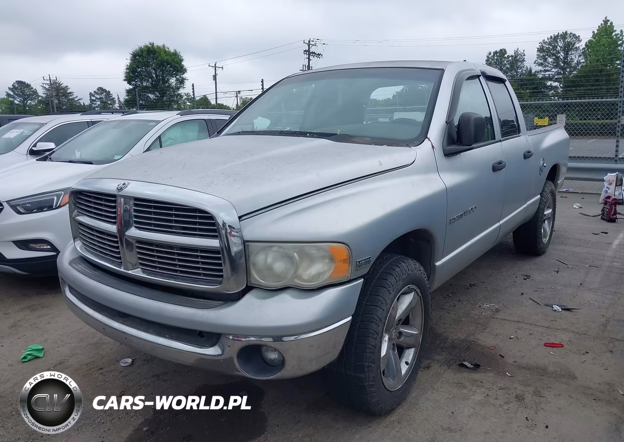 2003 Dodge Ram 1500 Slt-Laramie-St VIN:1D7HU18D83J584687 - 2