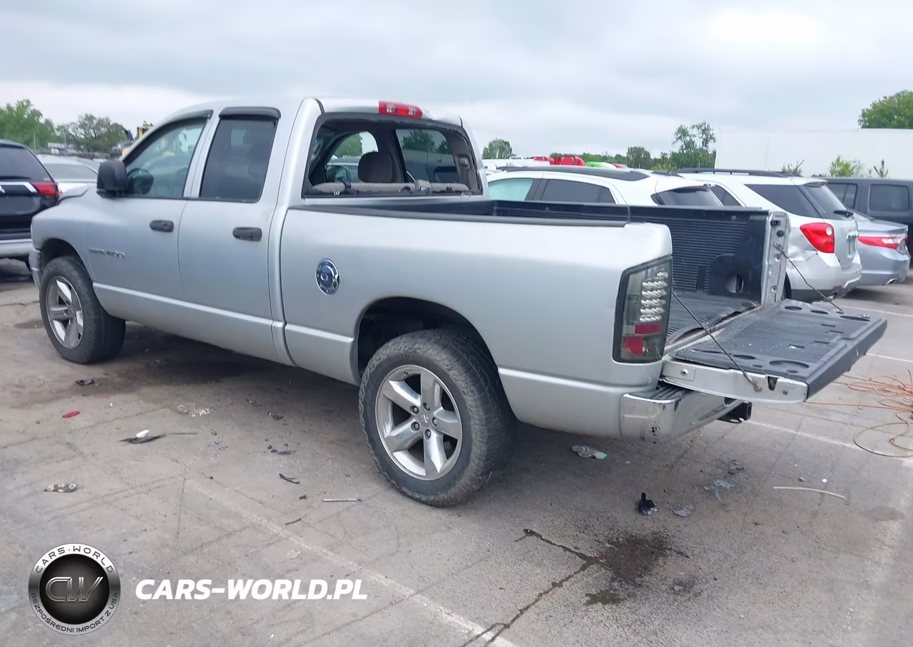 2003 Dodge Ram 1500 Slt-Laramie-St VIN:1D7HU18D83J584687 - 3