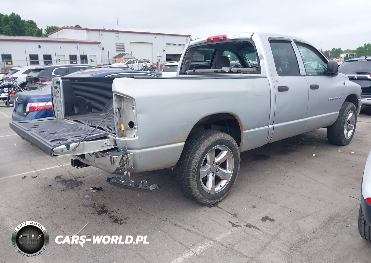 2003 Dodge Ram 1500 Slt-Laramie-St VIN:1D7HU18D83J584687 - 4