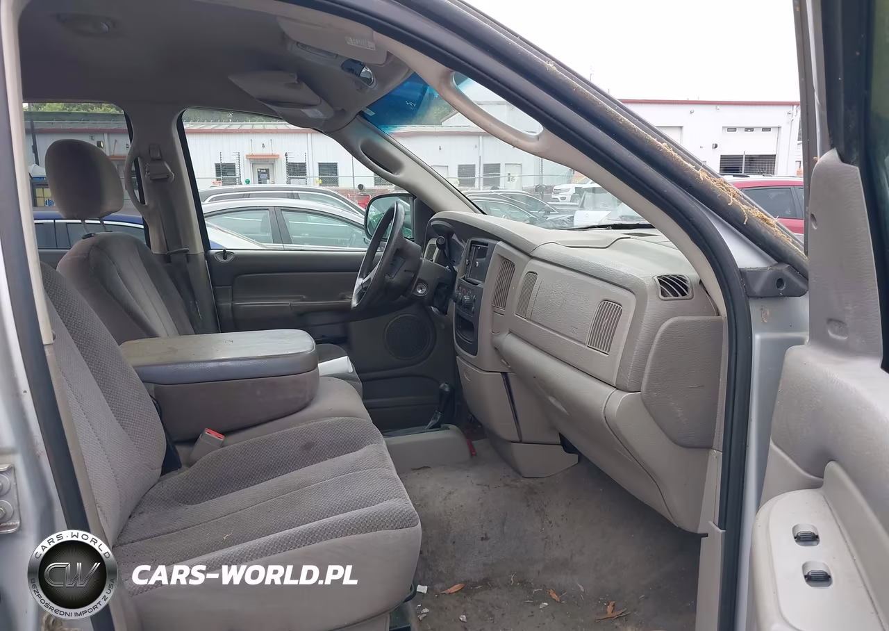 2003 Dodge Ram 1500 Slt-Laramie-St VIN:1D7HU18D83J584687 - 5