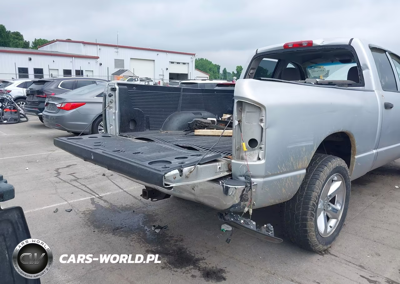 2003 Dodge Ram 1500 Slt-Laramie-St VIN:1D7HU18D83J584687 - 6