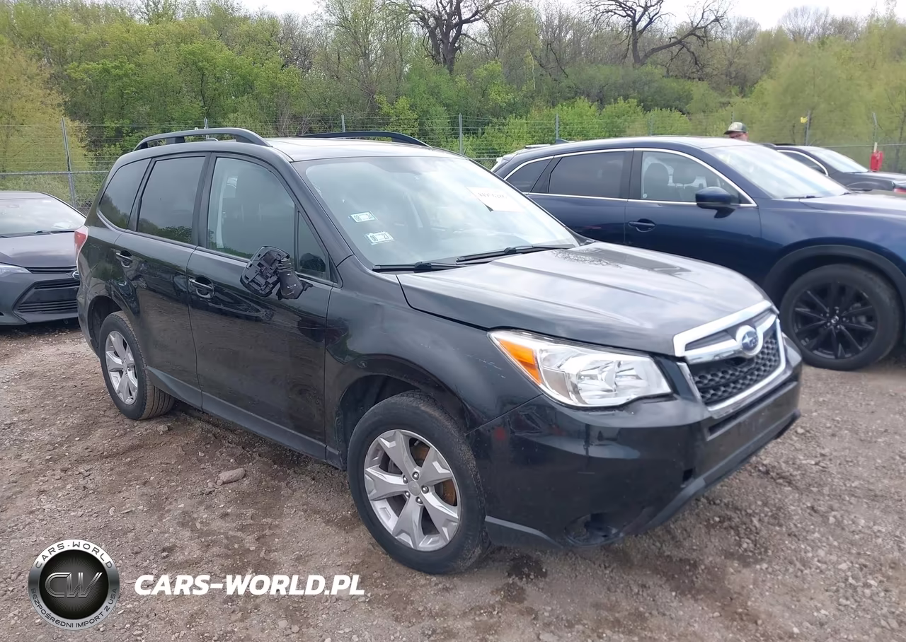 2016 Subaru Forester 2.5I Premium