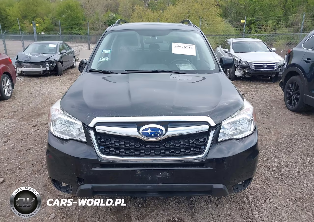 2016 Subaru Forester 2.5I Premium VIN:JF2SJADC8GH552892 - 12