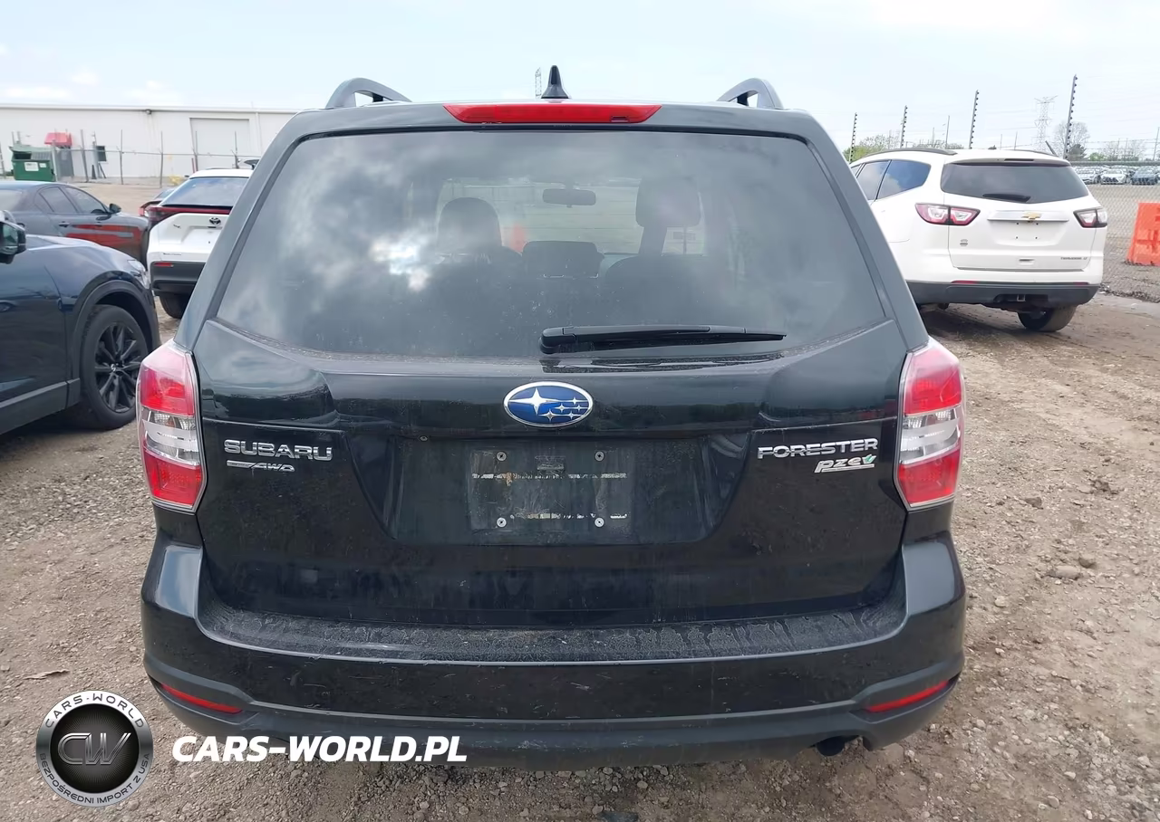 2016 Subaru Forester 2.5I Premium VIN:JF2SJADC8GH552892 - 16