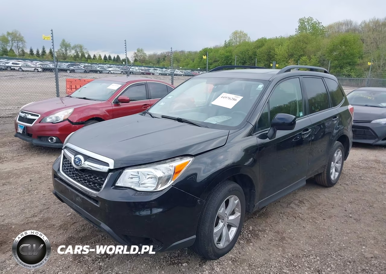 2016 Subaru Forester 2.5I Premium VIN:JF2SJADC8GH552892 - 2