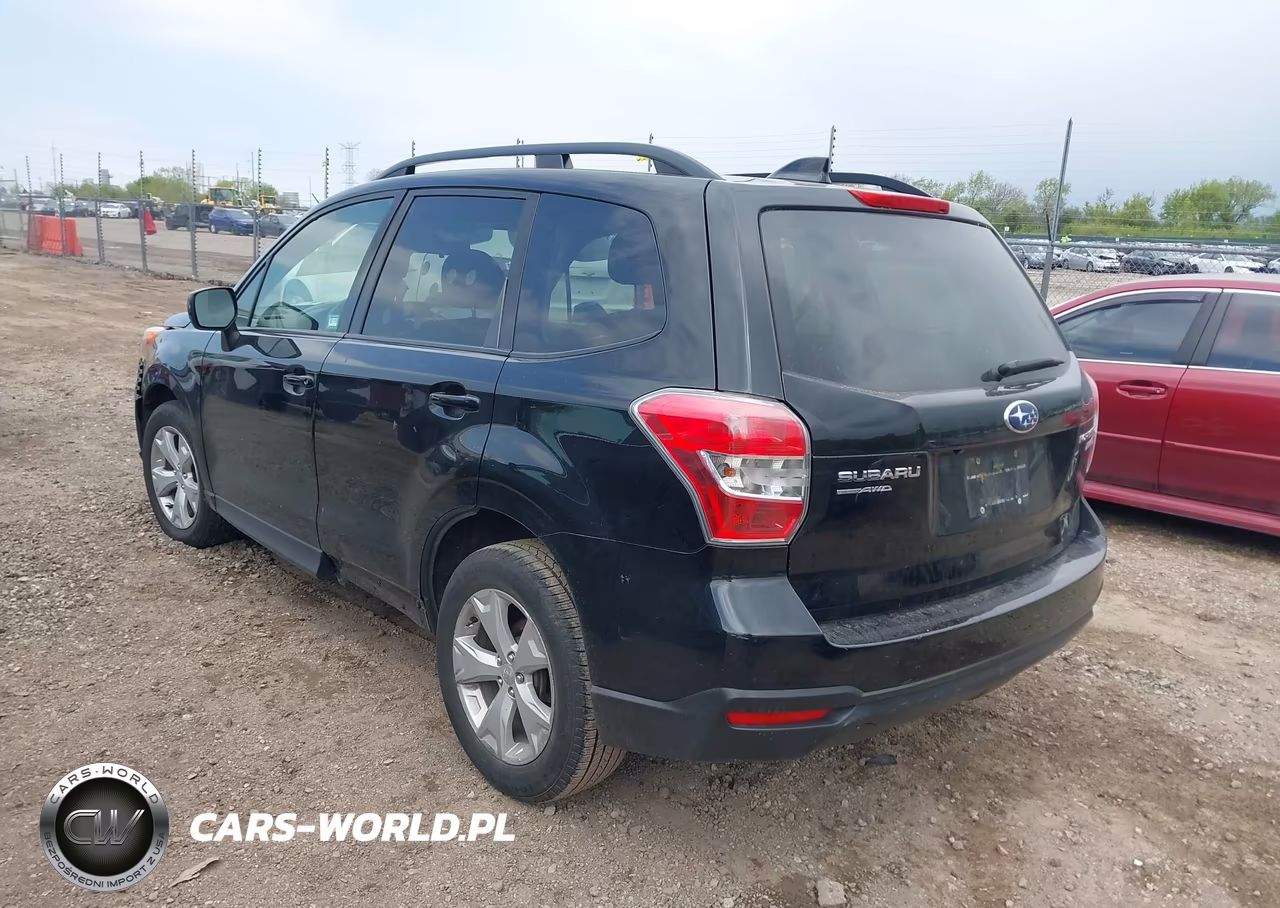 2016 Subaru Forester 2.5I Premium VIN:JF2SJADC8GH552892 - 3