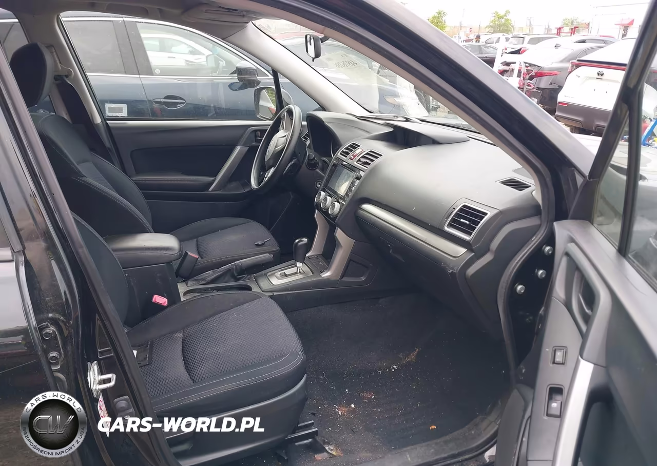2016 Subaru Forester 2.5I Premium VIN:JF2SJADC8GH552892 - 5