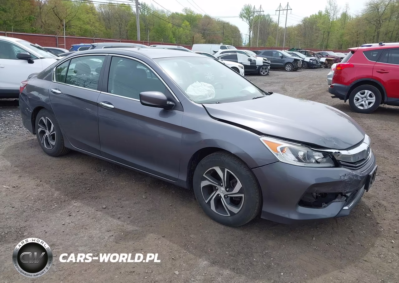 2017 Honda Accord Lx