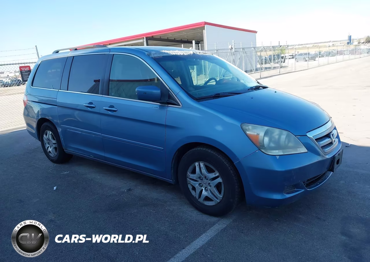 2006 Honda Odyssey Ex-L