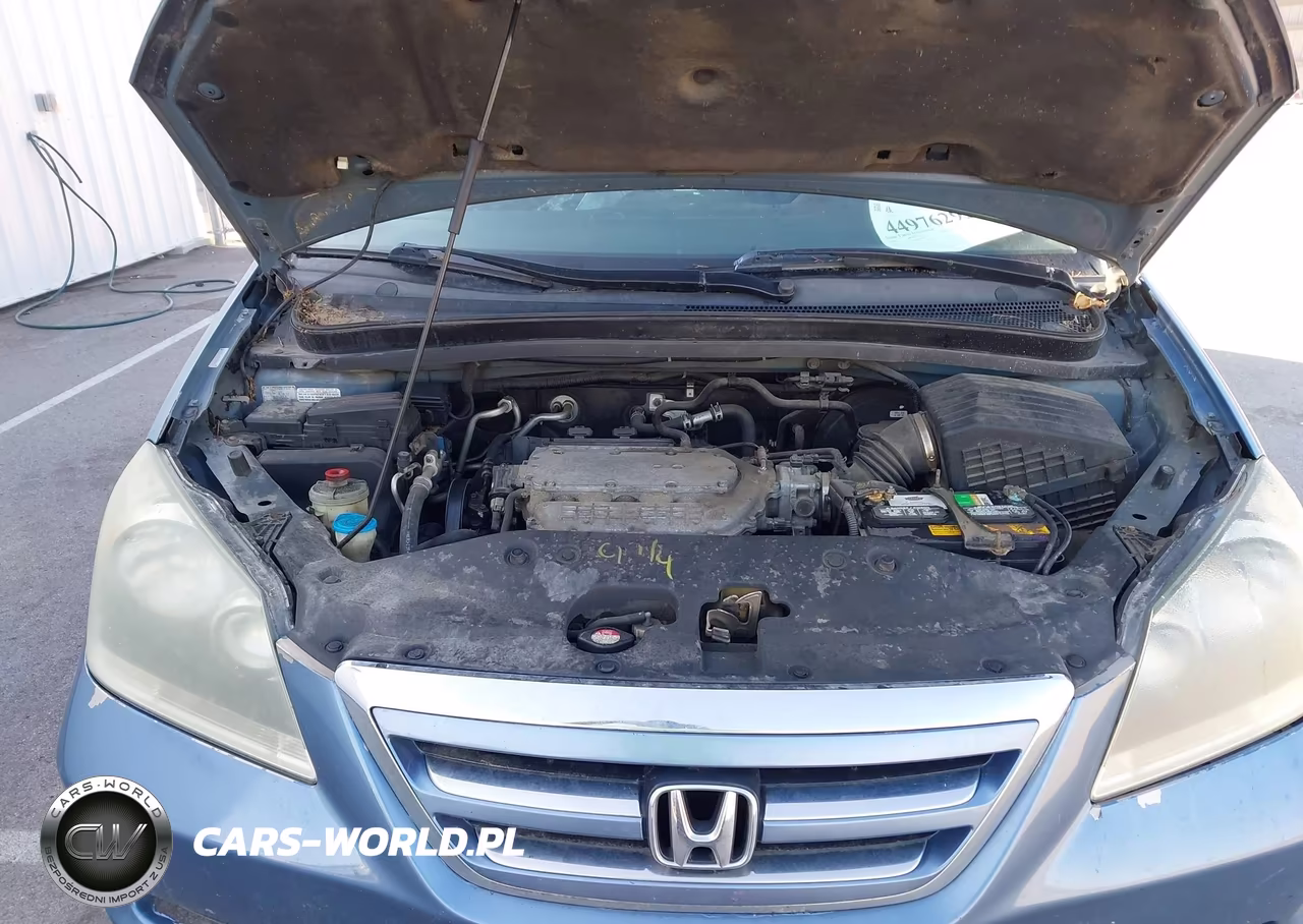 2006 Honda Odyssey Ex-L VIN:5FNRL387X6B046446 - 10