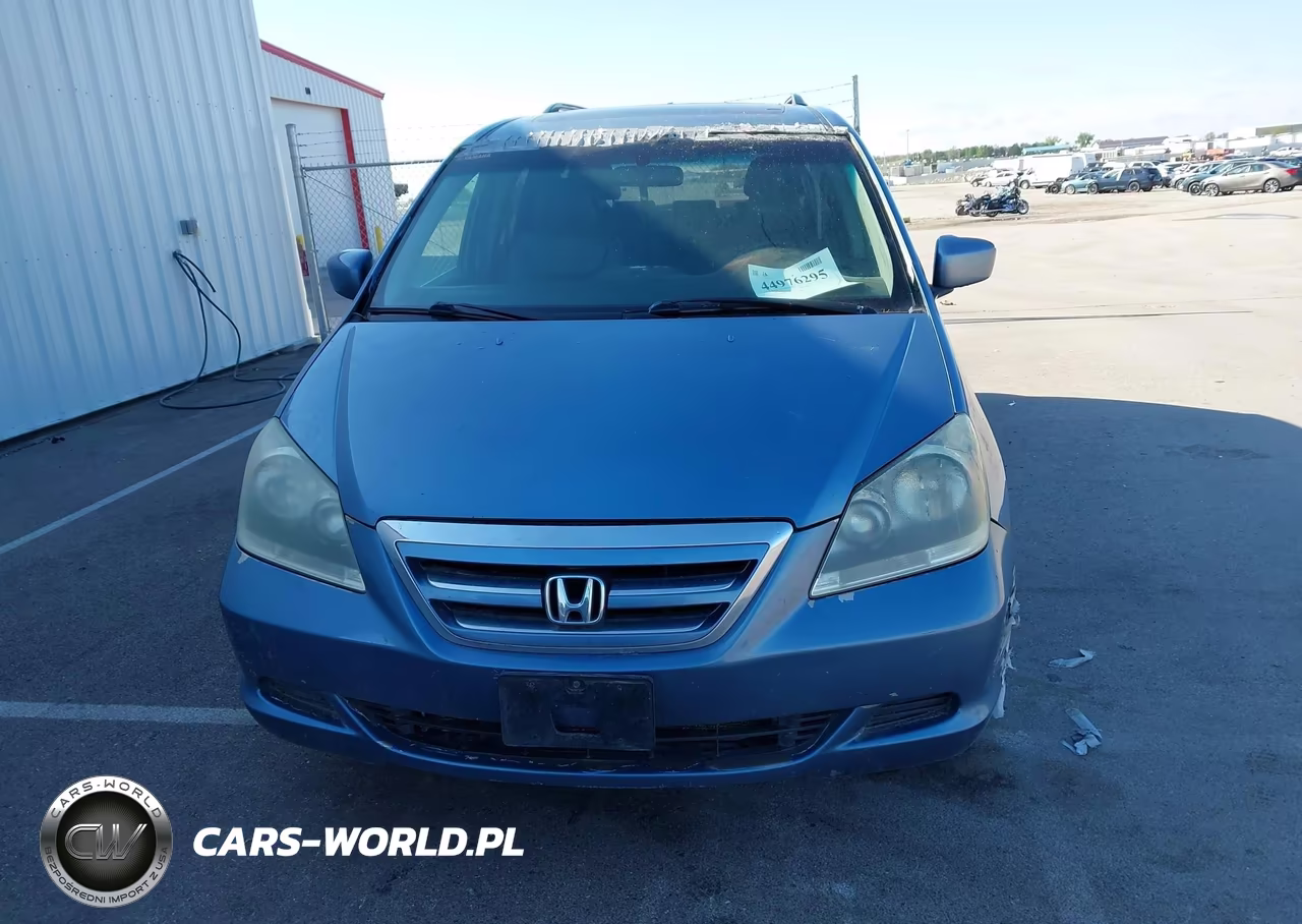 2006 Honda Odyssey Ex-L VIN:5FNRL387X6B046446 - 12