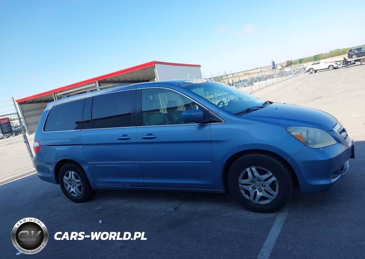 2006 Honda Odyssey Ex-L VIN:5FNRL387X6B046446 - 13