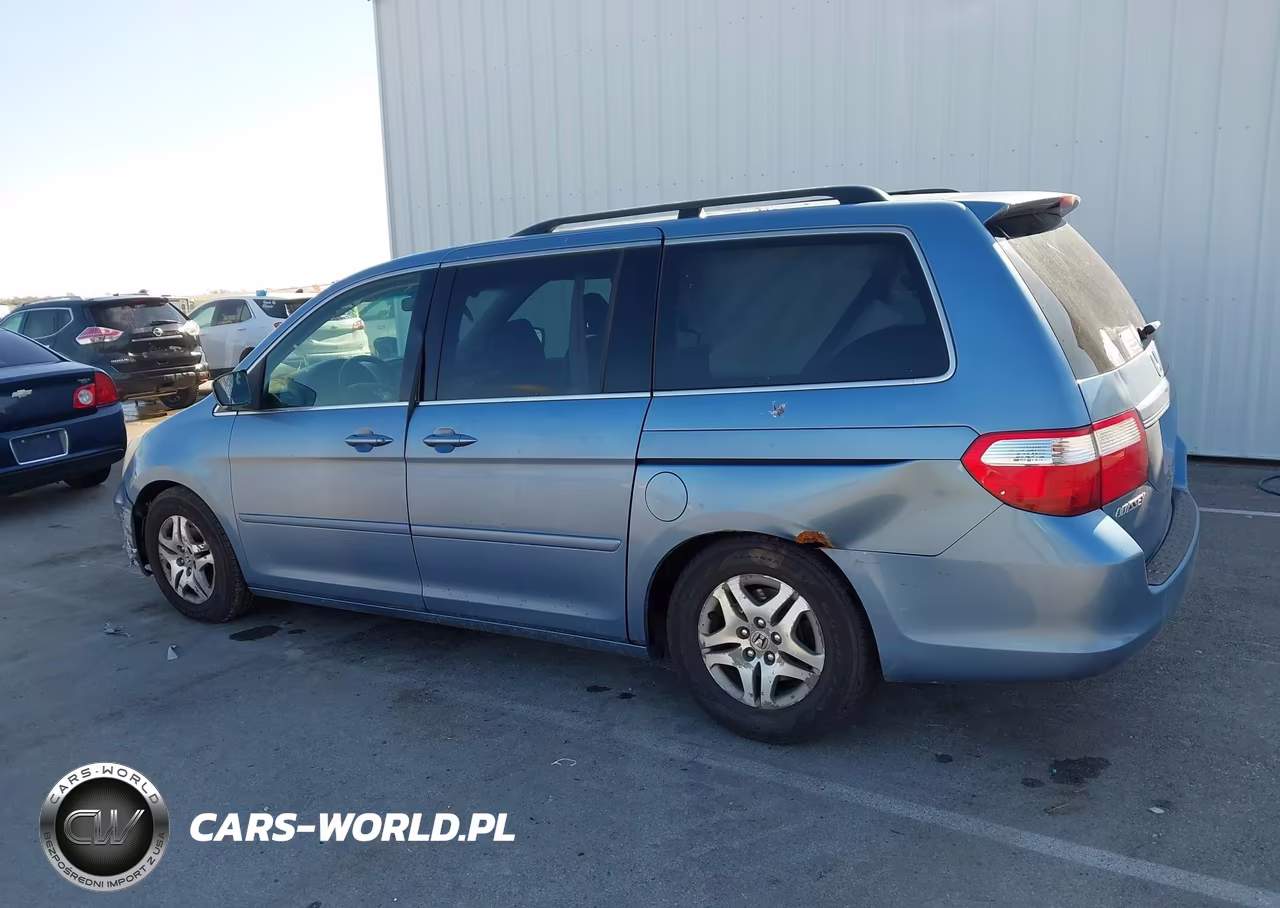 2006 Honda Odyssey Ex-L VIN:5FNRL387X6B046446 - 14
