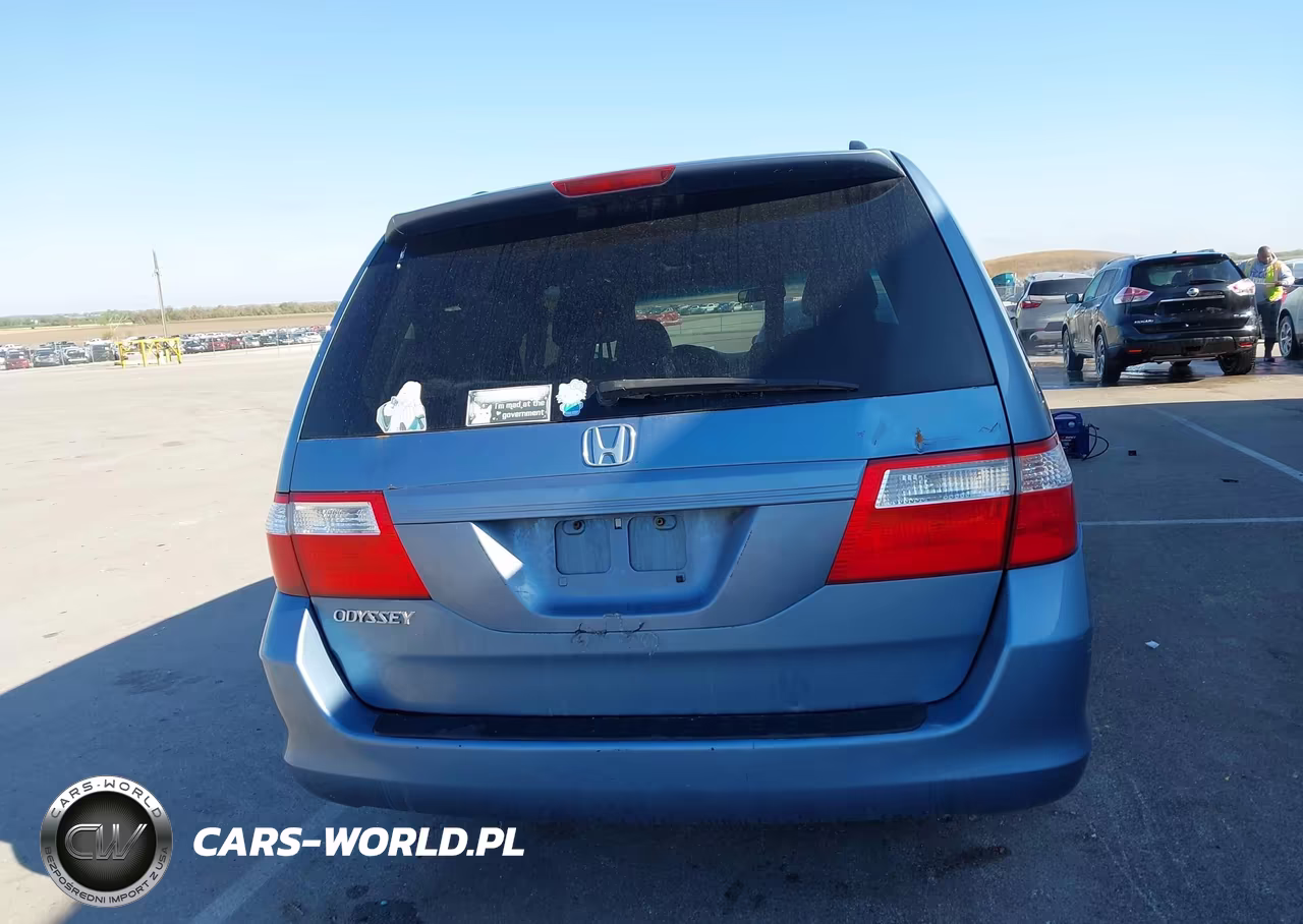 2006 Honda Odyssey Ex-L VIN:5FNRL387X6B046446 - 16