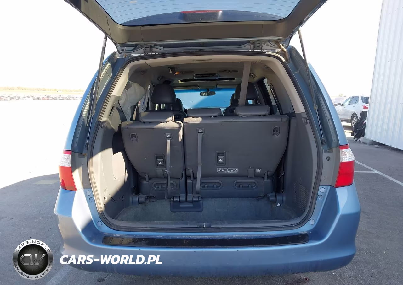 2006 Honda Odyssey Ex-L VIN:5FNRL387X6B046446 - 17