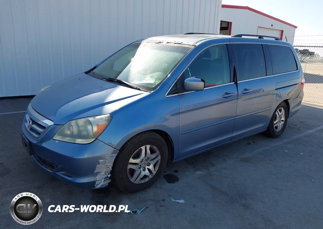 2006 Honda Odyssey Ex-L VIN:5FNRL387X6B046446 - 2