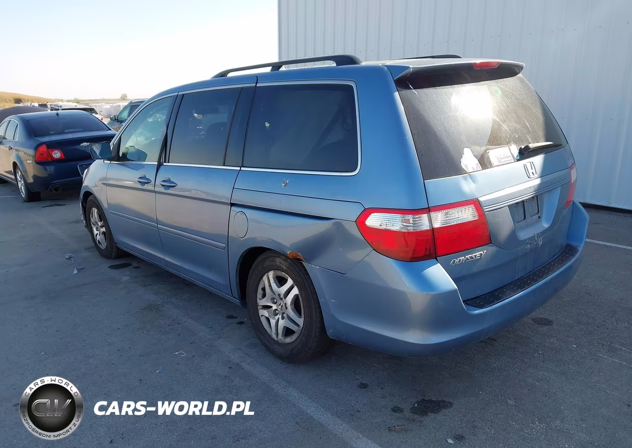 2006 Honda Odyssey Ex-L VIN:5FNRL387X6B046446 - 3