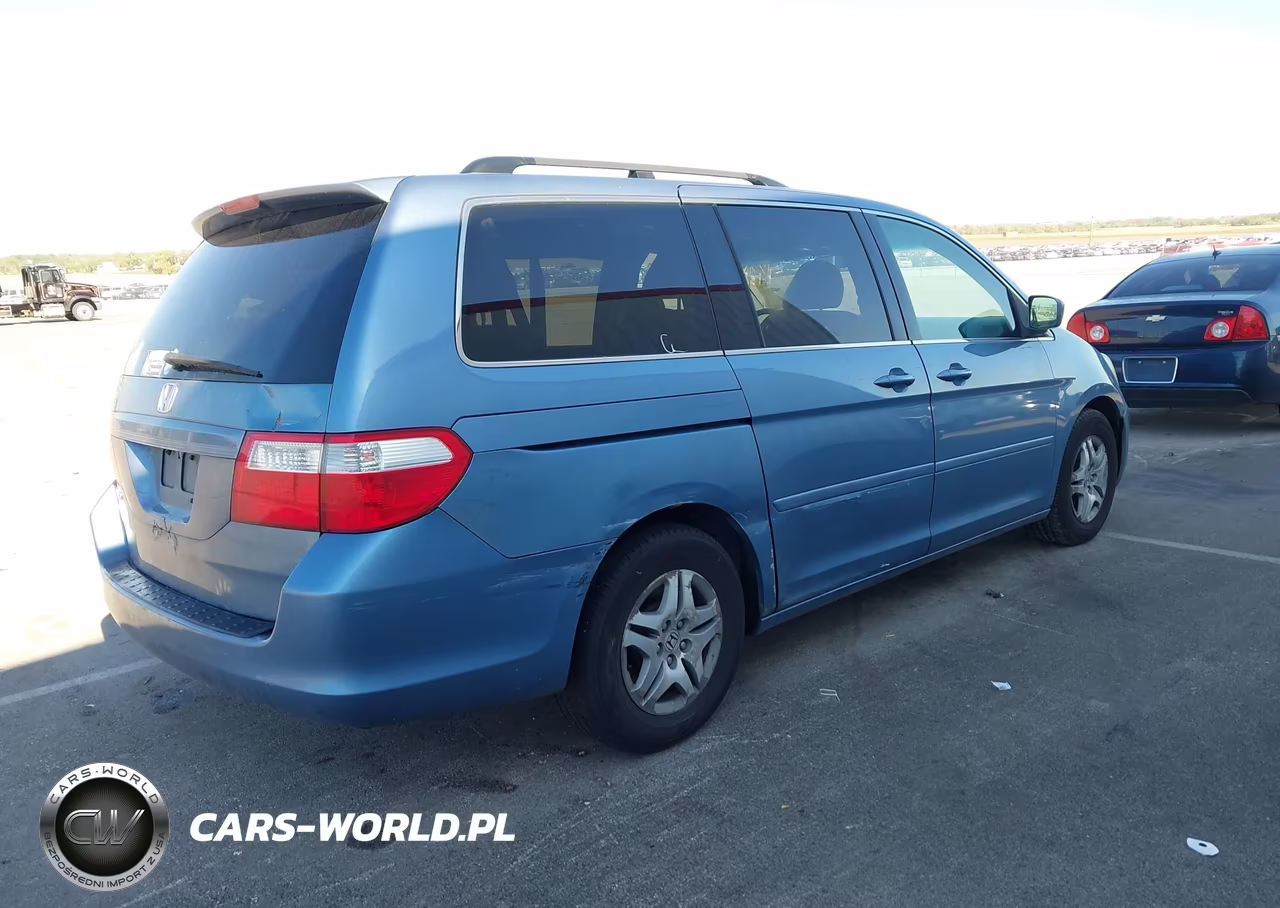 2006 Honda Odyssey Ex-L VIN:5FNRL387X6B046446 - 4