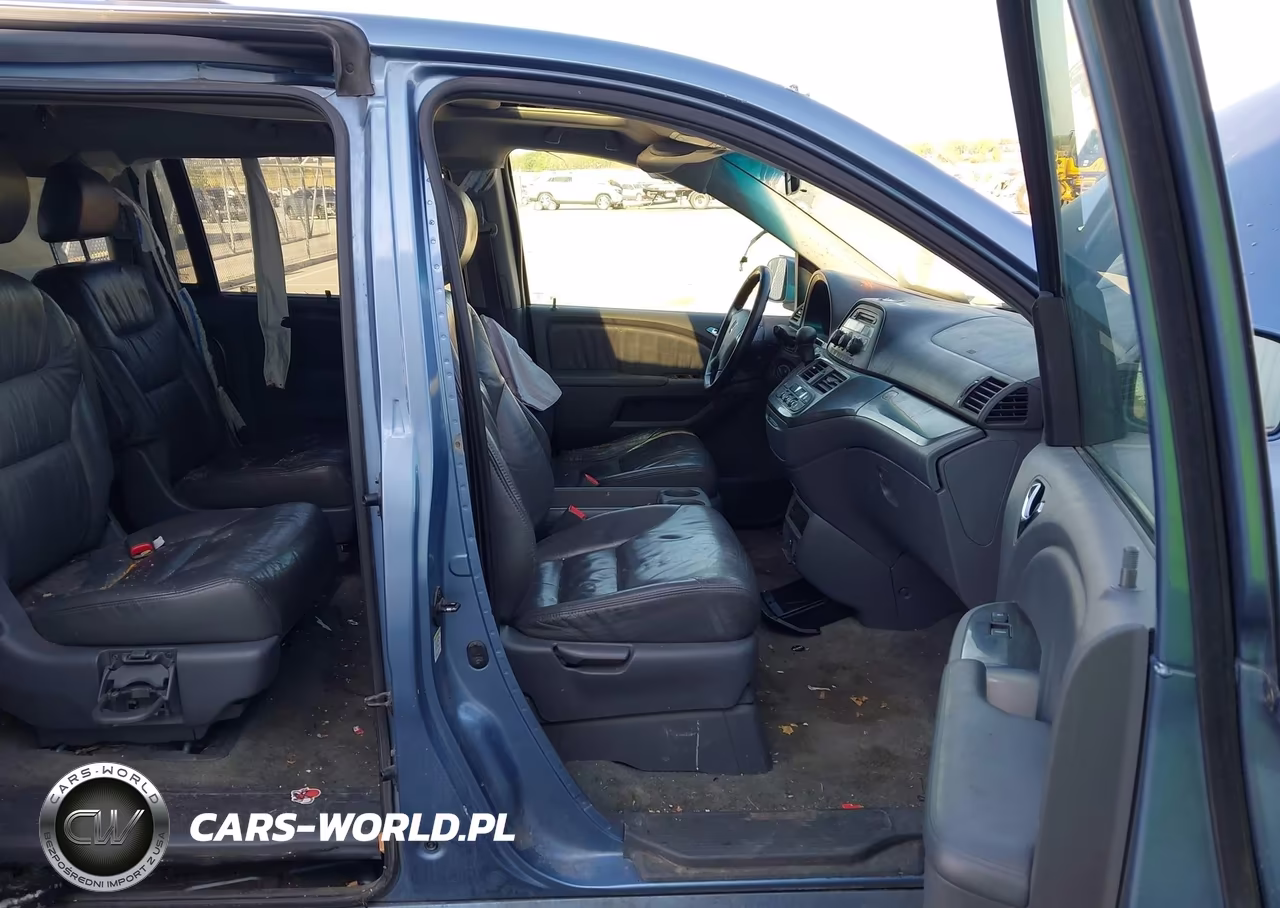 2006 Honda Odyssey Ex-L VIN:5FNRL387X6B046446 - 5