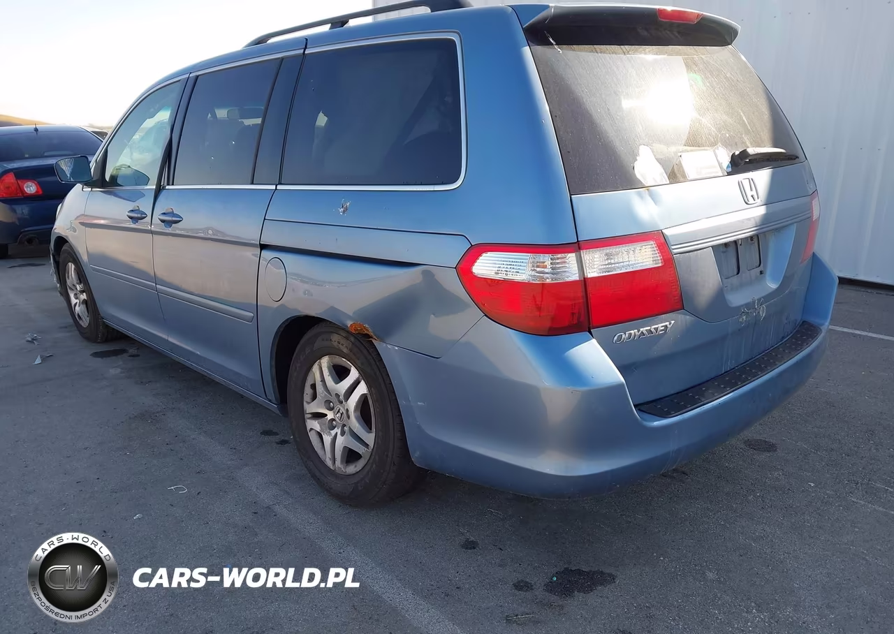 2006 Honda Odyssey Ex-L VIN:5FNRL387X6B046446 - 6