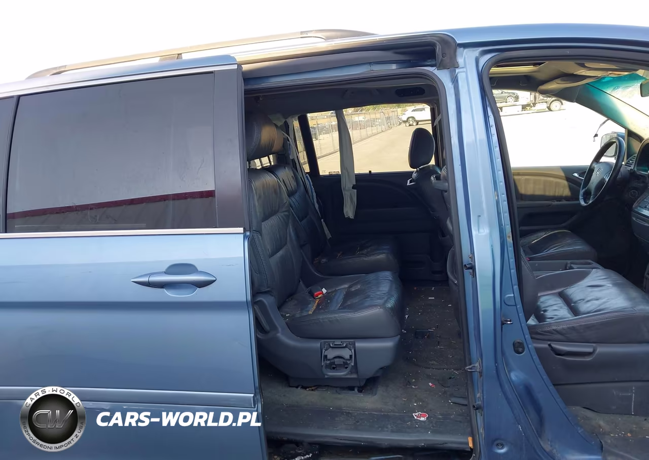 2006 Honda Odyssey Ex-L VIN:5FNRL387X6B046446 - 8