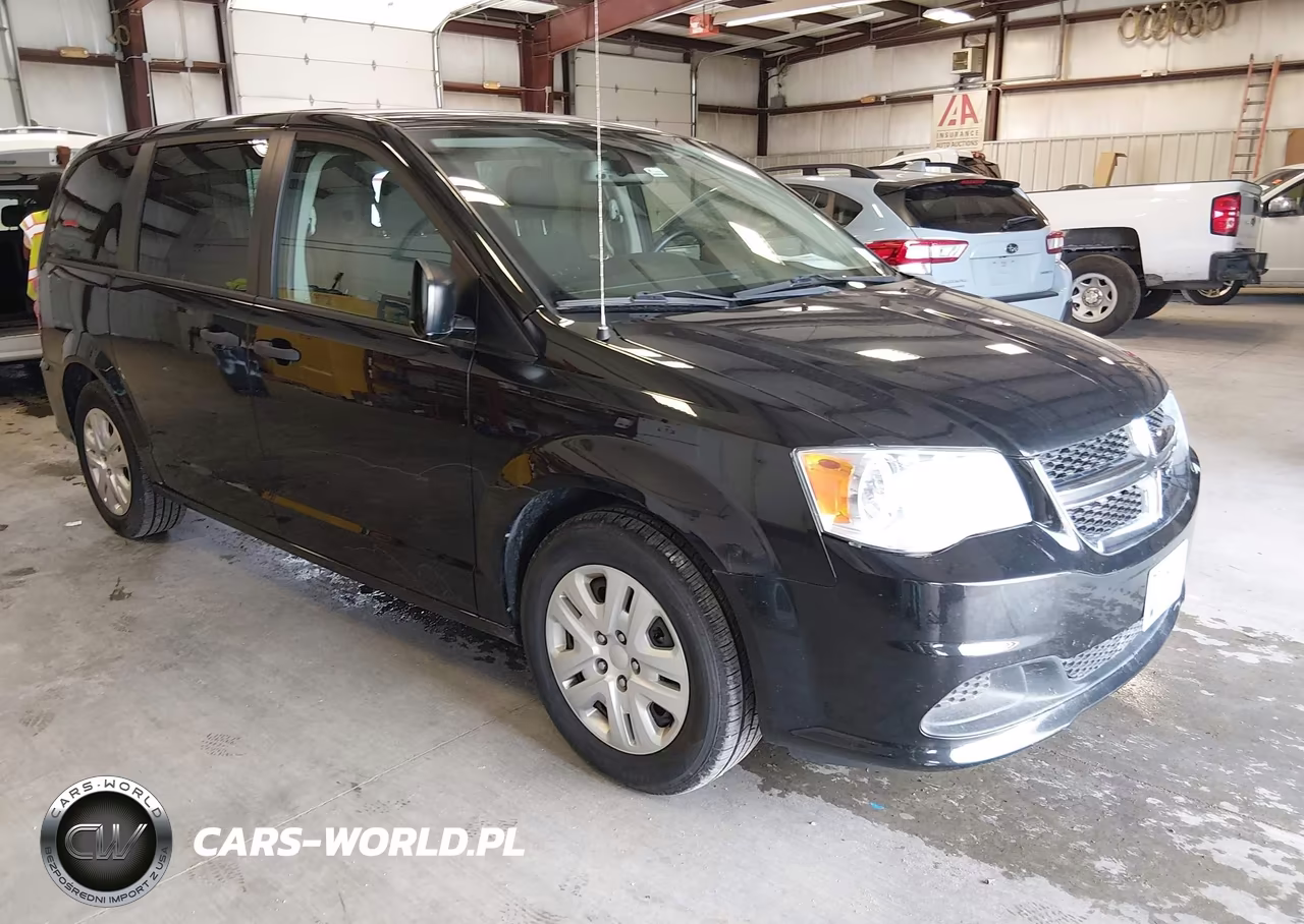 2020 Dodge Grand Caravan Se – zdjęcie 1 z 16