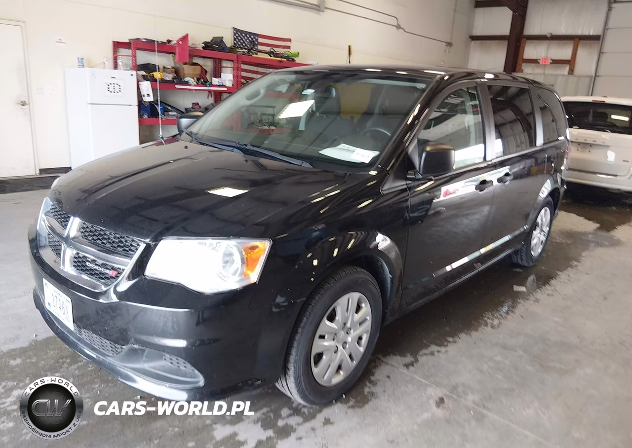 2020 Dodge Grand Caravan Se VIN:2C4RDGBGXLR197817 - 2