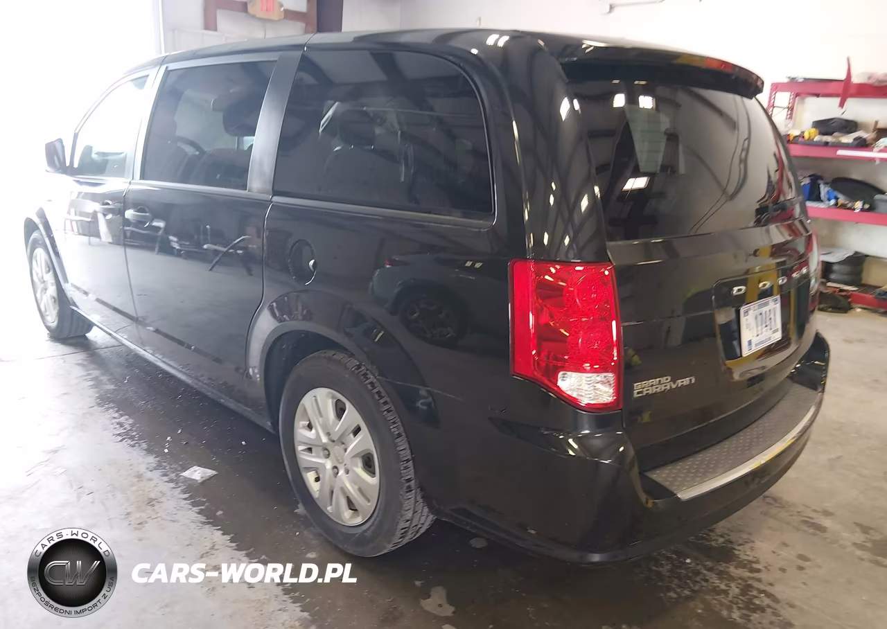 2020 Dodge Grand Caravan Se VIN:2C4RDGBGXLR197817 - 3