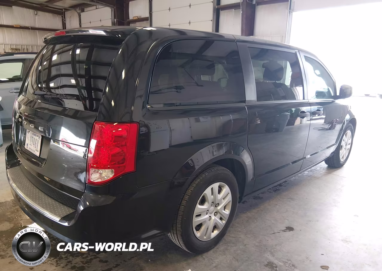 2020 Dodge Grand Caravan Se VIN:2C4RDGBGXLR197817 - 4