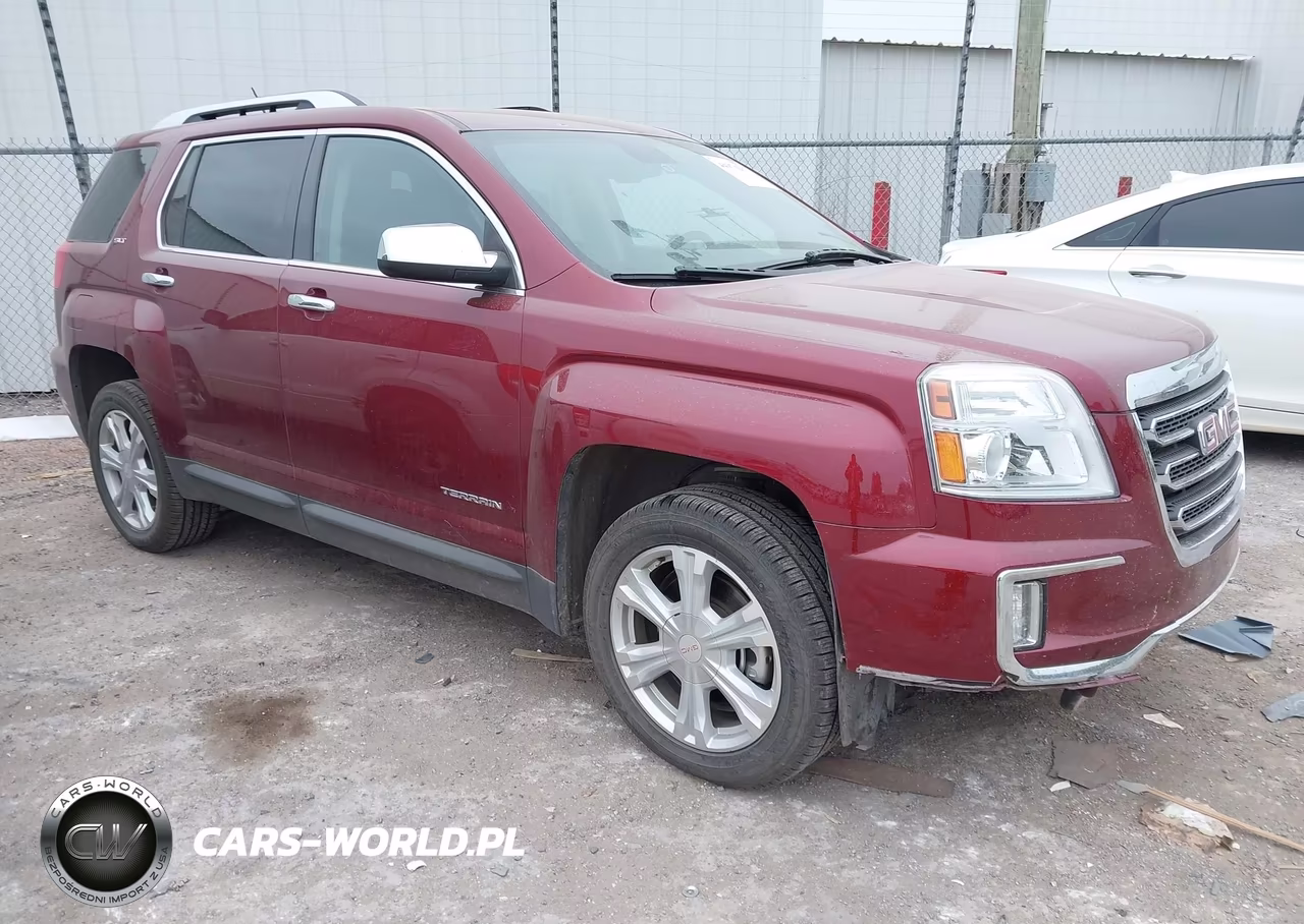 2017 GMC Terrain Slt