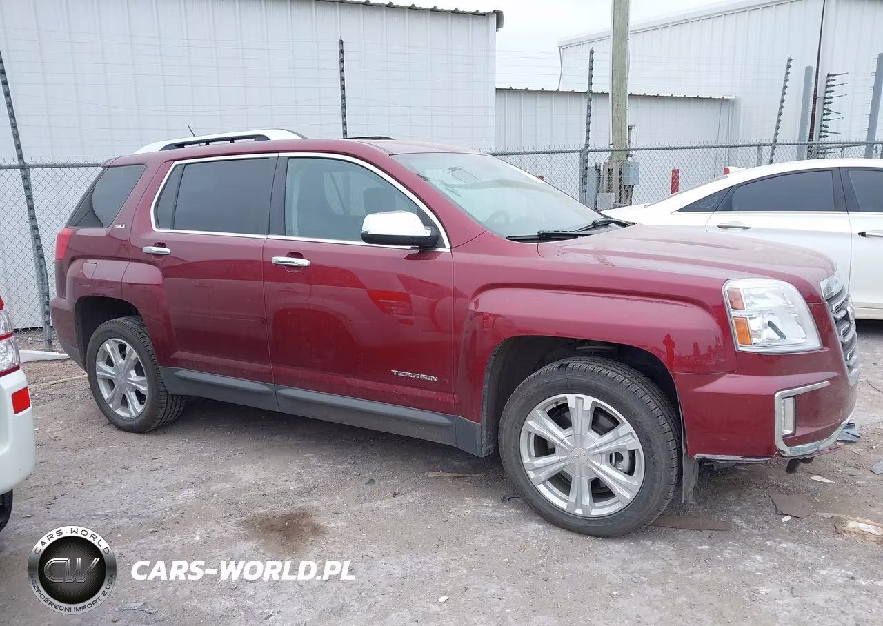 2017 GMC Terrain Slt VIN:2GKFLUEK6H6140158 - 13