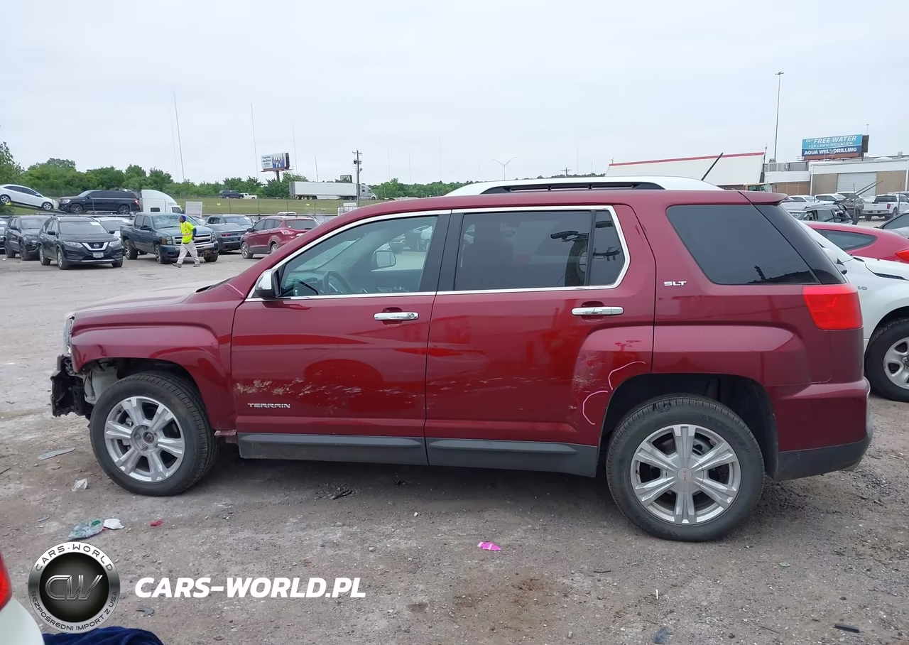 2017 GMC Terrain Slt VIN:2GKFLUEK6H6140158 - 14