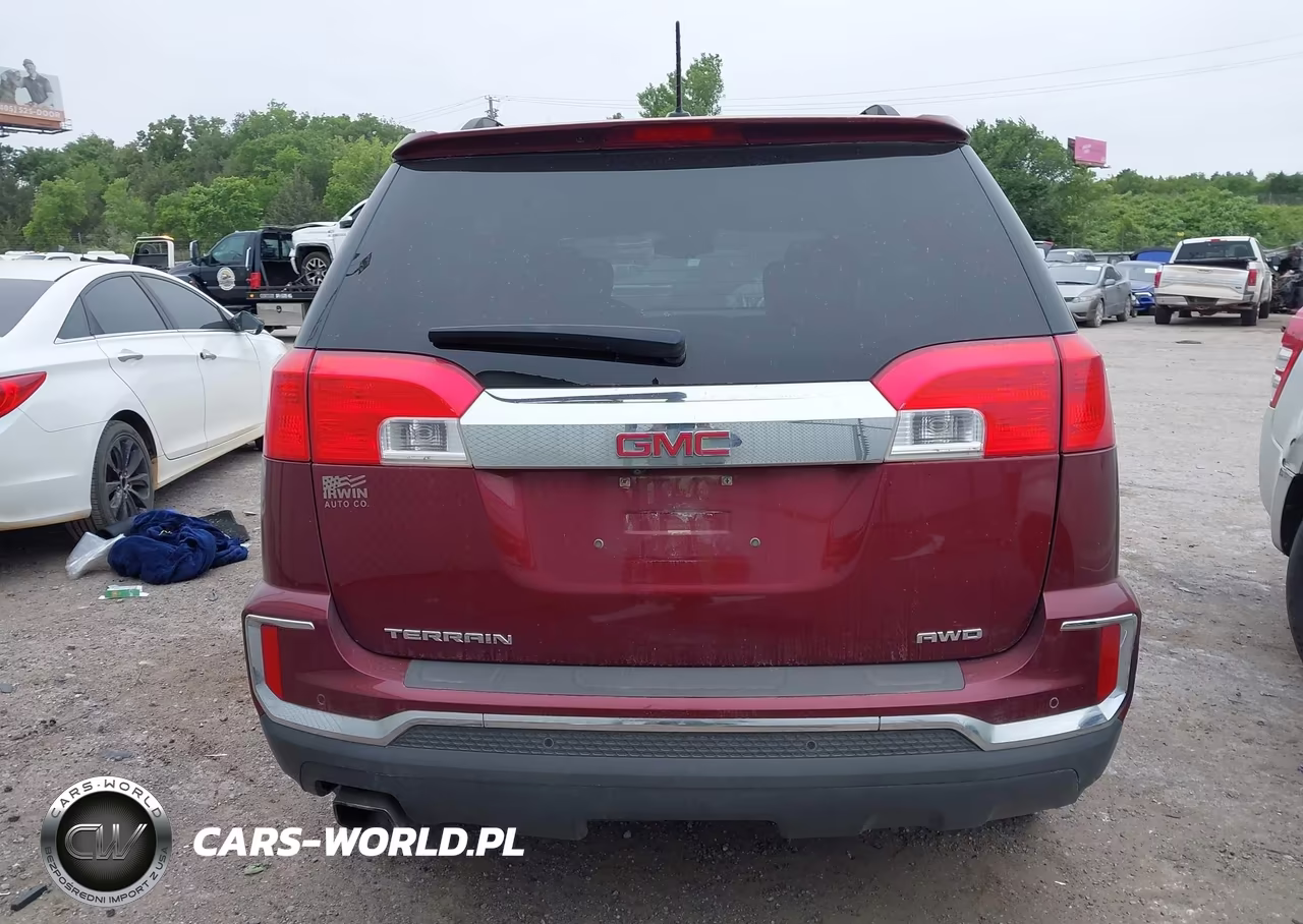 2017 GMC Terrain Slt VIN:2GKFLUEK6H6140158 - 16