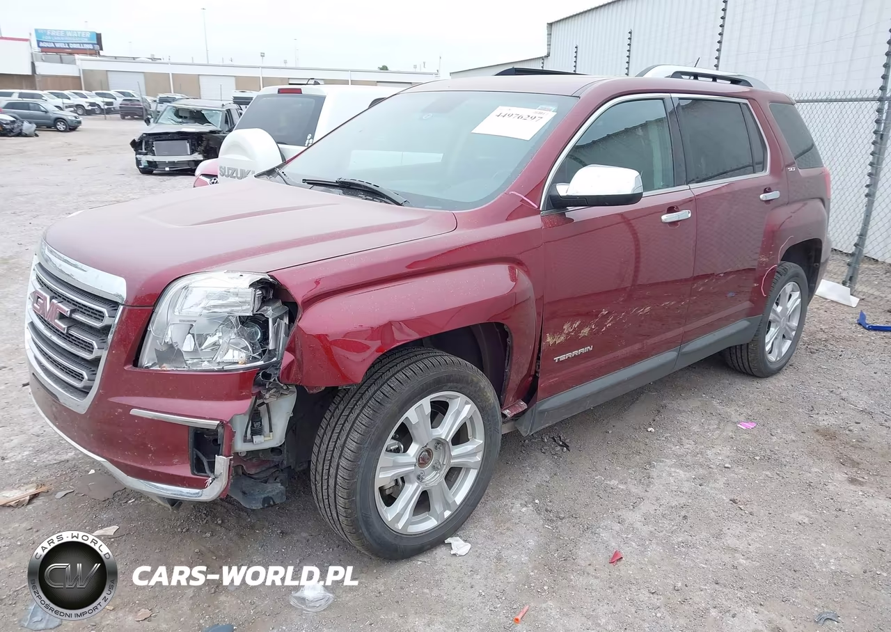 2017 GMC Terrain Slt VIN:2GKFLUEK6H6140158 - 2
