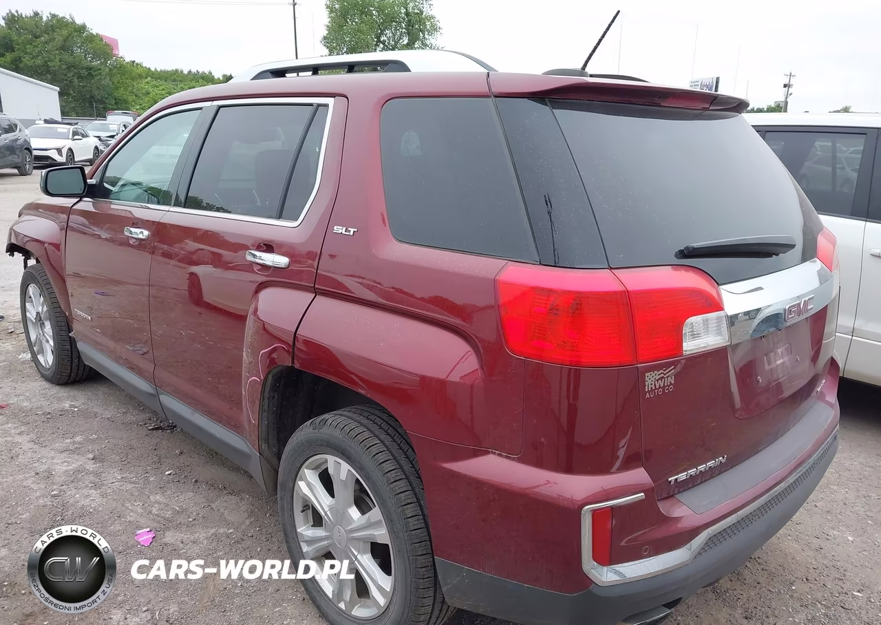 2017 GMC Terrain Slt VIN:2GKFLUEK6H6140158 - 3