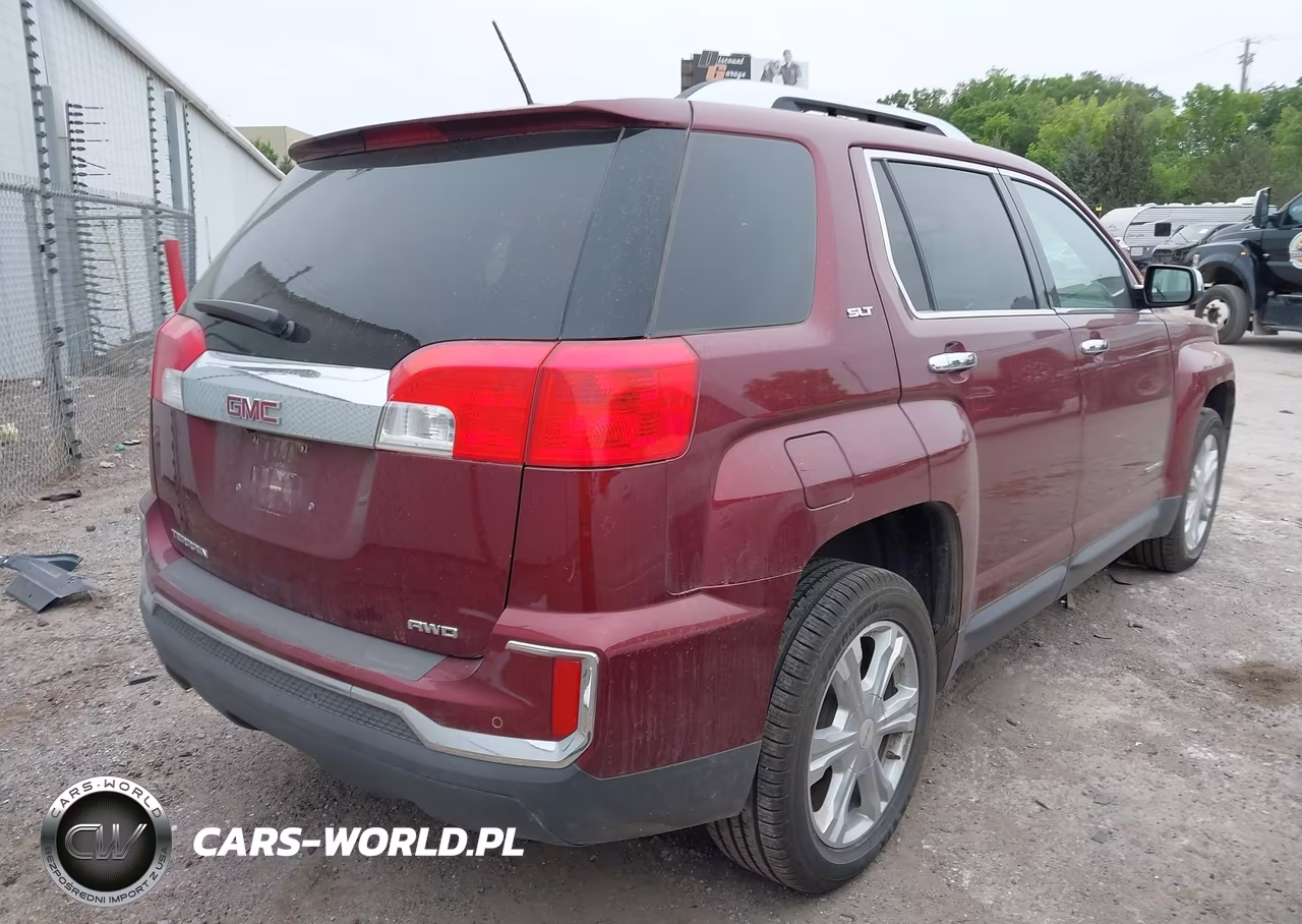 2017 GMC Terrain Slt VIN:2GKFLUEK6H6140158 - 4