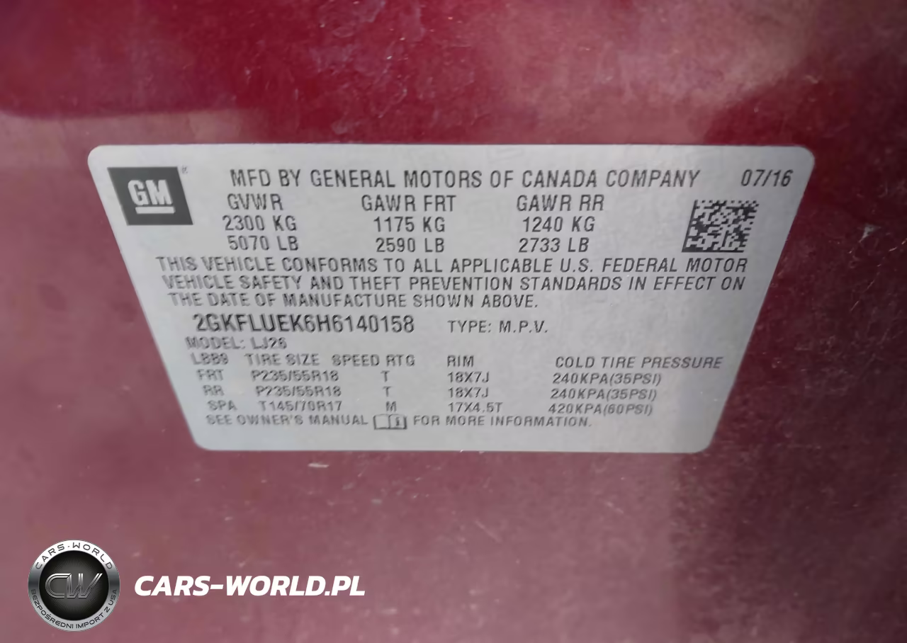 2017 GMC Terrain Slt VIN:2GKFLUEK6H6140158 - 9